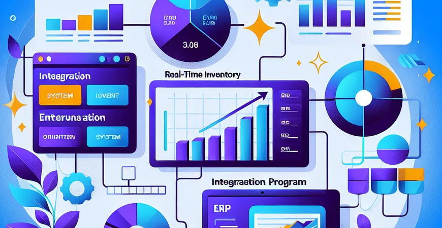 实时库存系统与企业 ERP 系统的集成方案